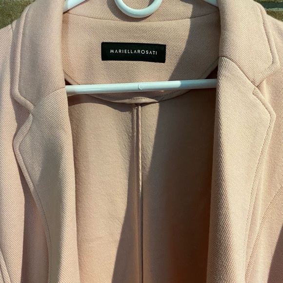 NWOT Pink Cotton Roll Up Jacket - Picture 5 of 10